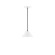 Pinnacle One Light Pendant in White (518|PEB42144C04)