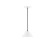 Pinnacle One Light Pendant in White (518|PEB42144)