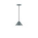 Pinnacle One Light Pendant in Slate Gray (518|PEB42140C27)