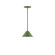 Pinnacle One Light Pendant in Fern Green (518|PEB42122C23)