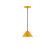 Pinnacle One Light Pendant in Bright Yellow (518|PEB42121C25)