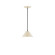 Pinnacle One Light Pendant in Cream (518|PEB42116C12)