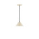 Pinnacle One Light Pendant in Cream (518|PEB42116)