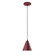 Jynx One Light Pendant in Barn Red (518|PEB42055C24)