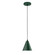 Jynx One Light Pendant in Forest Green (518|PEB42042C20)