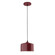 Julia One Light Pendant in Barn Red (518|PEB41955C20)