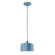 Julia One Light Pendant in Light Blue (518|PEB41954C22)