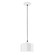 Julia One Light Pendant in White (518|PEB41944)
