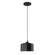 Julia One Light Pendant in Black (518|PEB41941)