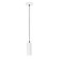 Jordan One Light Pendant in White (518|PEB41844C23)