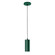 Jordan One Light Pendant in Forest Green (518|PEB41842C20)