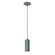 Jordan One Light Pendant in Slate Gray (518|PEB41840C12)