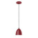 Jill One Light Pendant in Barn Red (518|PEB41755C04)