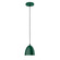 Jill One Light Pendant in Forest Green (518|PEB41742)