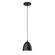 Jill One Light Pendant in Black (518|PEB41741C20)