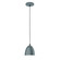 Jill One Light Pendant in Slate Gray (518|PEB41740C22)