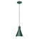 Jerome One Light Pendant in Forest Green (518|PEB41642C22)