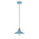 Uno One Light Pendant in Light Blue w/Brushed Nickel (518|PEB4045496C04) Uno One Light Pendant in Light Blue w/Brushed Nickel (518|PEB4045496C04)