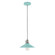 Uno One Light Pendant in Sea Green with Brushed Nickel (518|PEB4044896C23)