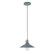 Uno One Light Pendant in Slate Gray w/Brushed Nickel (518|PEB4044096C21)