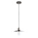 Uno One Light Pendant in Architectural Bronze with Brushed Nickel (518|PEB4035196C24)