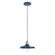 Uno One Light Pendant in Navy with Brushed Nickel (518|PEB4015096)