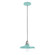 Uno One Light Pendant in Sea Green w/Brushed Nickel (518|PEB4014896C23)