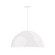 XL Choices One Light Pendant in White w/White Interior (518|PEB2294444C21) XL Choices One Light Pendant in White w/White Interior (518|PEB2294444C21)