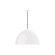 XL Choices One Light Pendant in White w/White Interior (518|PEB2134444)
