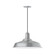 Warehouse One Light Pendant in Painted Galvanized (518|PEB18649C20G05)