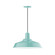 Warehouse One Light Pendant in Sea Green (518|PEB18648)