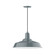 Warehouse One Light Pendant in Slate Gray (518|PEB18640C20)