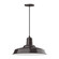 Warehouse One Light Pendant in Architectural Bronze (518|PEB18551C12W18)