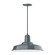 Warehouse One Light Pendant in Slate Gray (518|PEB18540C22W18)