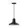 Warehouse One Light Pendant in Black (518|PEB18241)