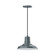 Warehouse One Light Pendant in Slate Gray (518|PEB18240C04W12)
