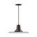 Radial One Light Pendant in Architectural Bronze (518|PEB15951)