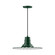 Radial One Light Pendant in Forest Green (518|PEB15942C02G05)