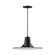 Radial One Light Pendant in Black (518|PEB15941C24)