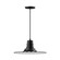 Radial One Light Pendant in Black (518|PEB15941)