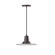 Radial One Light Pendant in Architectural Bronze (518|PEB15851)