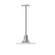 Radial One Light Pendant in Painted Galvanized (518|PEB15849C12)