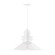 Atomic One Light Pendant in White (518|PEB15244)