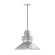 Atomic One Light Pendant in Painted Galvanized (518|PEB15149C12)