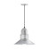 Atomic One Light Pendant in Painted Galvanized (518|PEB15049)