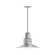 Atomic One Light Pendant in Painted Galvanized (518|PEB14949)