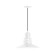 Atomic One Light Pendant in White (518|PEB14944C23)