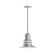 Atomic One Light Pendant in Painted Galvanized (518|PEB14849C12)