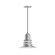 Atomic One Light Pendant in Painted Galvanized (518|PEB14849)