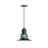 Atomic One Light Pendant in Forest Green (518|PEB14842C23)